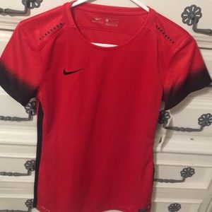Nike dri-fit soccer shirt